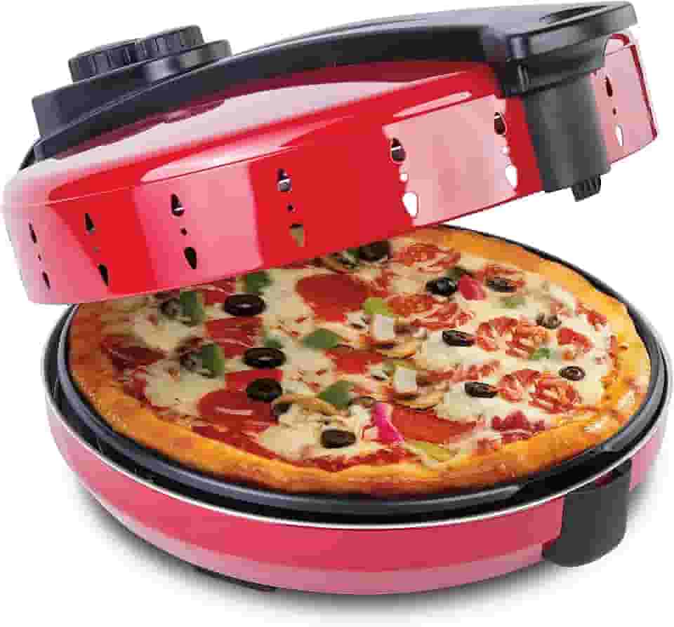 Forno Pizza, Vermelho, 220v, Hamilton Beach
