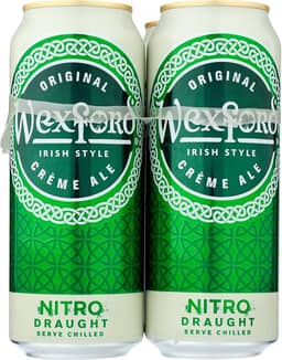 Cerveja Wexford Irish Ale lata 440ml