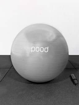 Bola Suíça 65cm para Pilates, Yoga e Abdominal Ginástica