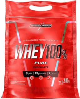 Whey 100% Pure 900g Pouch Integralmedica - Chocolate