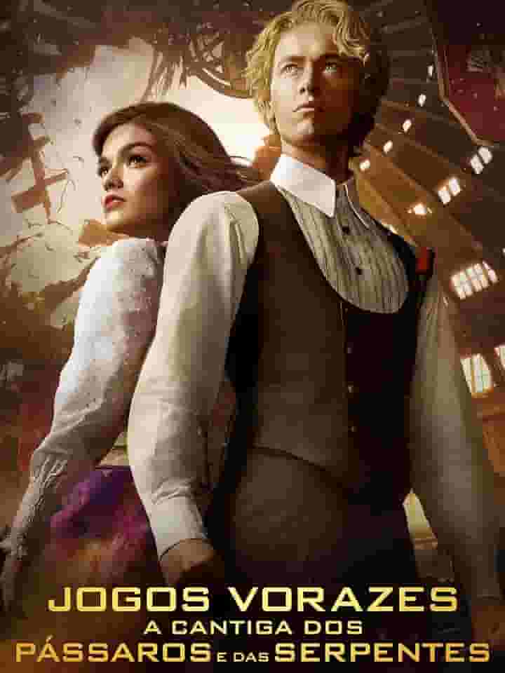 Jogos Vorazes: A Cantiga Dos Pássaros e Das Serpentes