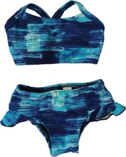 Biquíni infantil menina coqueiros 0 a 16 anos