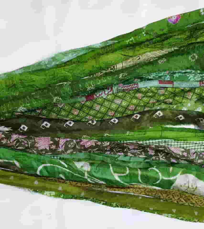 Tecido de seda pura de 21 metros com estampa multicolorida leve, macia e elegante, ideal para confecção de roupas, cachecóis, projetos de artesanato e decoração de casa