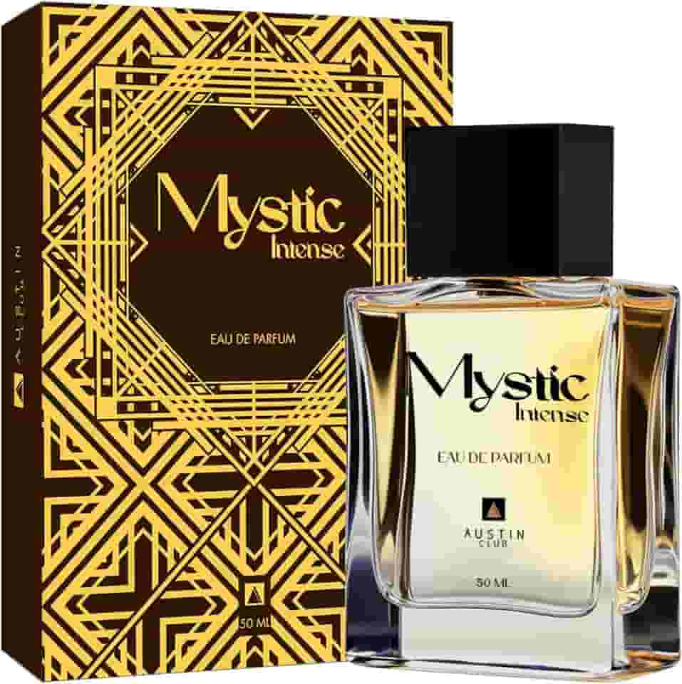 Perfume Masculino Árabe Amadeirado Luxuoso Mystic Premium 50 ml Longa Duração Sedutor Eau de Parfum