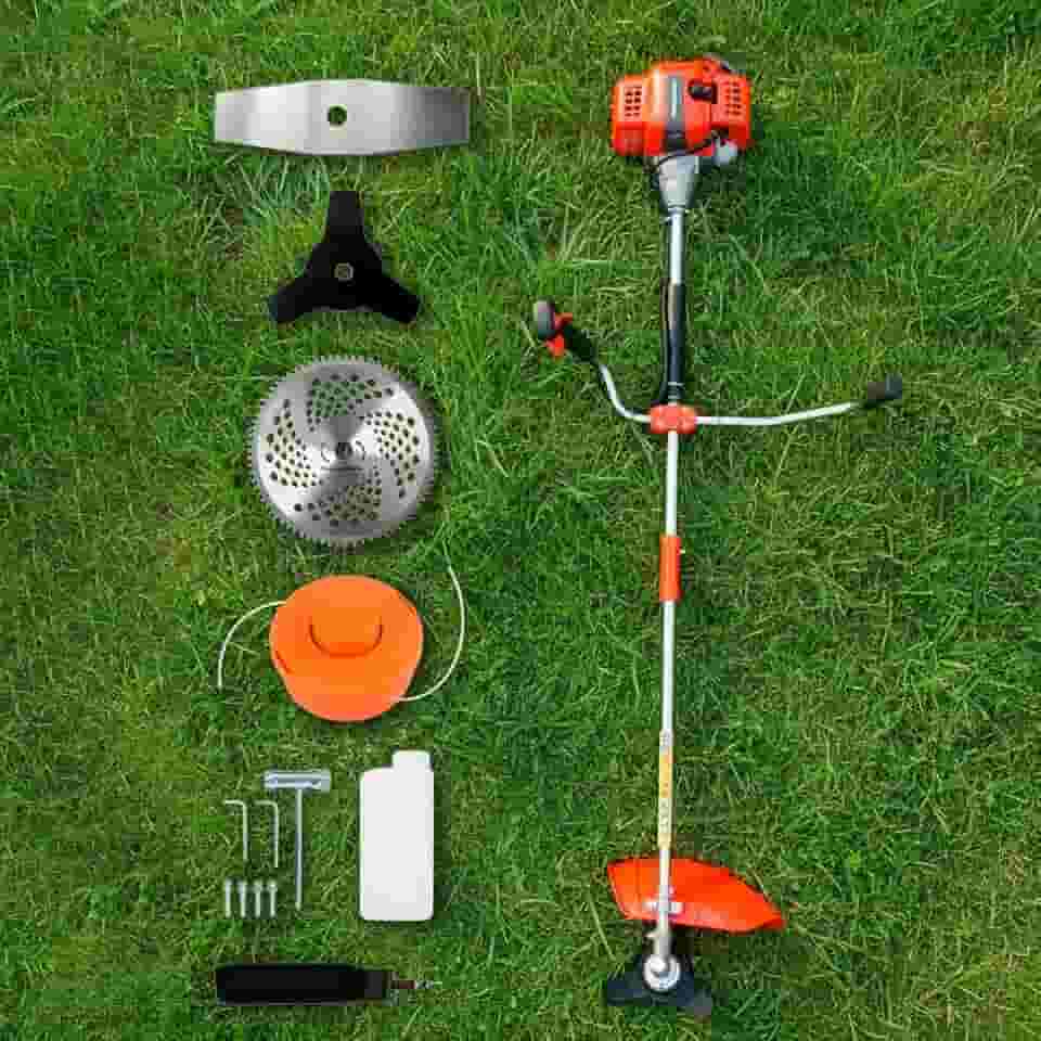 Roçadeira Profissional 2 Tempos 75cc a Gasolina 4 em 1 Nakasaki Multifuncional 3.5hp