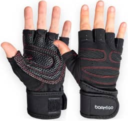 Luva Para Academia Musculação Cross De Treino Treinar Masculina Feminina Fit