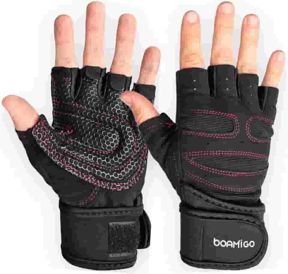 Luva Para Academia Musculação Cross De Treino Treinar Masculina Feminina Fit