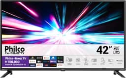 Smart TV 42' Philco PTV42G6FR2CPF Roku TV LED Dolby Áudio