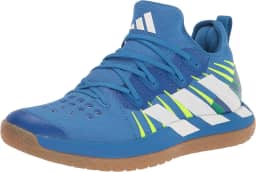 Tênis masculino Stabil Next Gen de handebol, Azul royal/branco/limão lúcido, 37