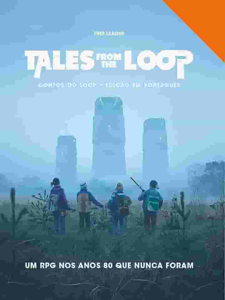 Galápagos, Tales From the Loop: Contos do Loop - Edição em Português, Livro de RPG, 2-10 jogadores
