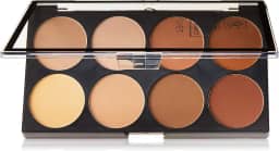 Ruby Kisses 3D Paleta Contour Artist Pó Rk By Kiss Light Médium