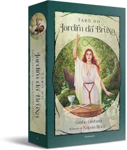 Tarô do Jardim da Bruxa - Caixa com Livro + 78 Cartas: Desperte a Magia Latente que Existe em Você com Este Encantador Baralho Estilo Waite-Smith