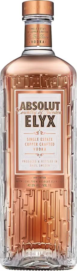 Absolut Vodka Elyx - 750 Ml