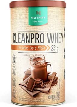 Cleanpro Whey (450G) - Sabor Chocolate, Nutrify