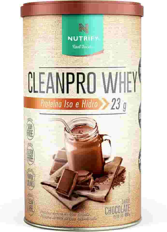 Cleanpro Whey (450G) - Sabor Chocolate, Nutrify