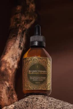 Óleo para Massagem Recuperação Muscular Anti-Inflamatório Alívio da Dor com Aromaterapia Óleos Essenciais de Hortelã-Pimenta e Copaíba