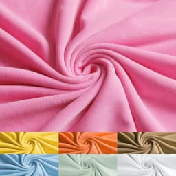 Konelia Tecido Minky by The Yard, tecido de lã super macio de 1,0 mm, tecido de pelúcia macio de 152 cm de largura, tecido felpudo para costura, cobertor, capa de travesseiro, cachecol, máscara, cama