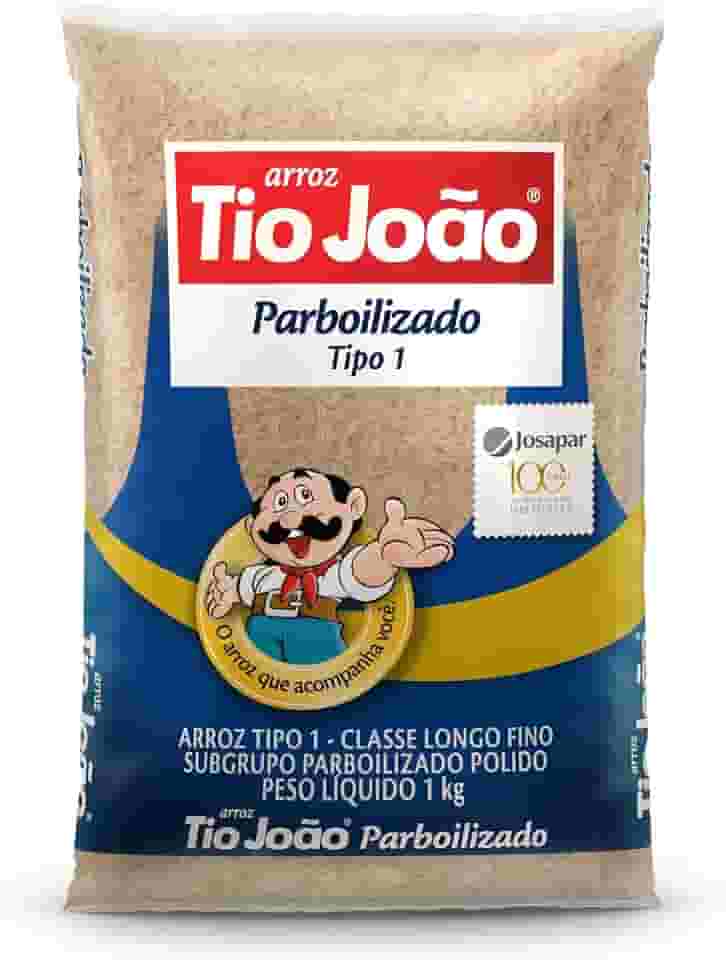 Arroz Tio João Parbolizado - 1kg