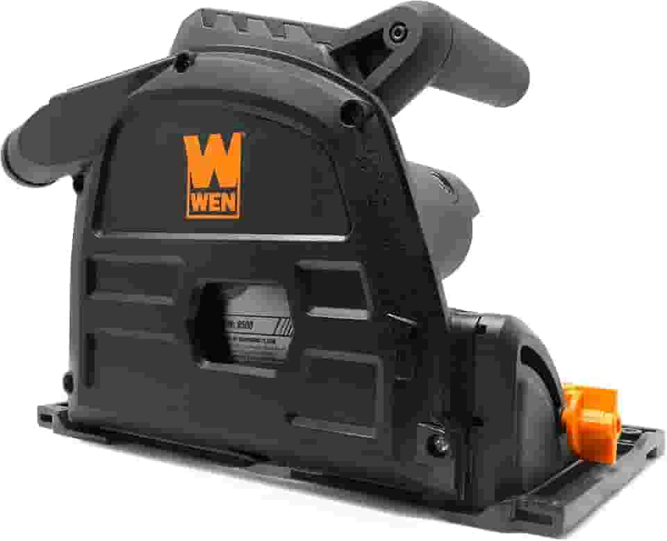 WEN Serra circular circular CT1065 10 Amp 16,5 polegadas, preta