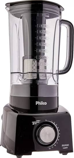 Liquidificador, Ph900, 3L, Preto, 110V, Philco
