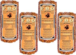 Birdie Blends FBO: para pássaros apenas cilindros de semente de pássaro selvagem de 10 cm - Esquilos não gostam!