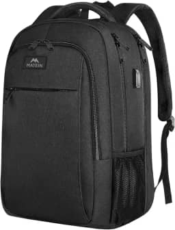MATEIN Mochilas de viagem para laptop para homens e mulheres