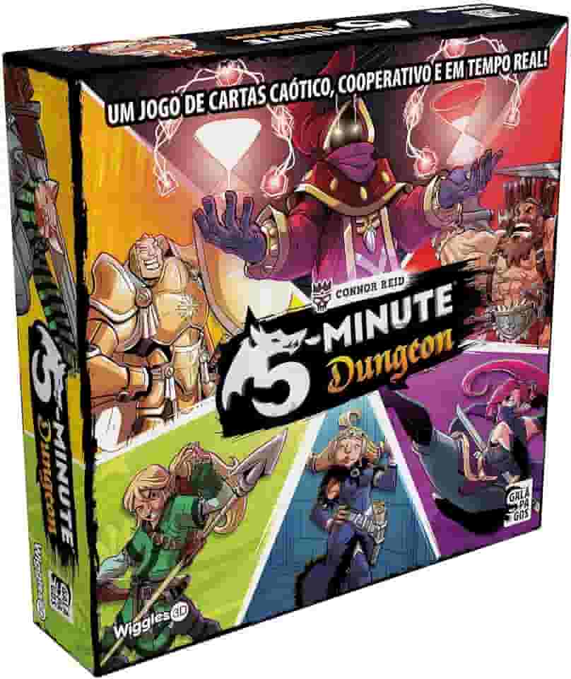 Galápagos,5-Minute Dungeon,2 a 5, 5min, cooperativo