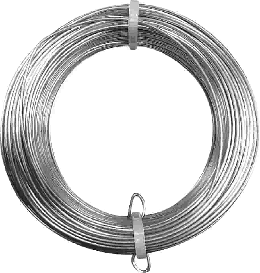 BemFixa ARAME GALVANIZ.20(0, 89MM) ROLO, CINZA