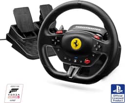 Thrustmaster T98 Ferrari 296 GTB, Racing Wheel for PS5, PS4, PC