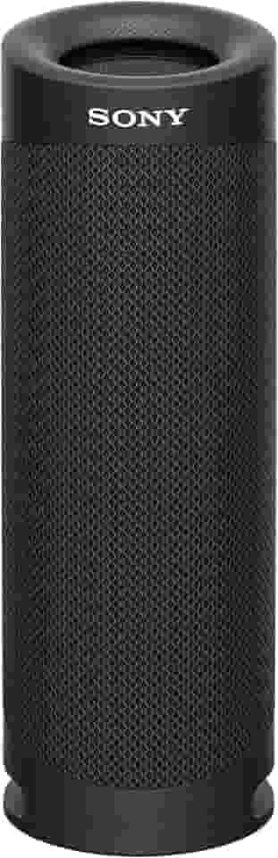 Sony SRS-XB23 – Alto-falante Bluetooth sem fio superportátil, potente e durável, impermeável, com graves extra – preto