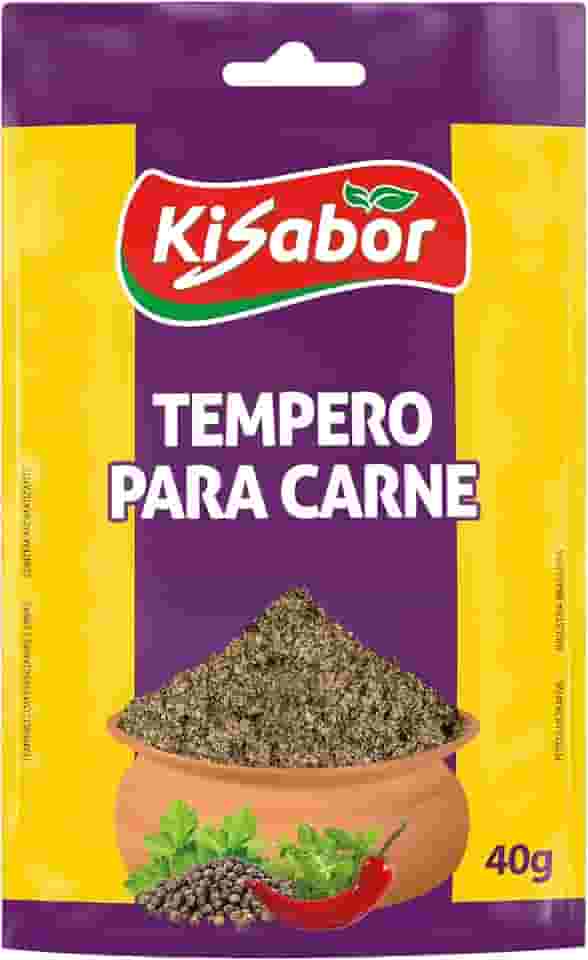 KiSabor, Tempero para Carnes, 40 Gramas
