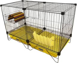Cercadinho Porquinho Da Índia Coelho Chinchila 2 Andares