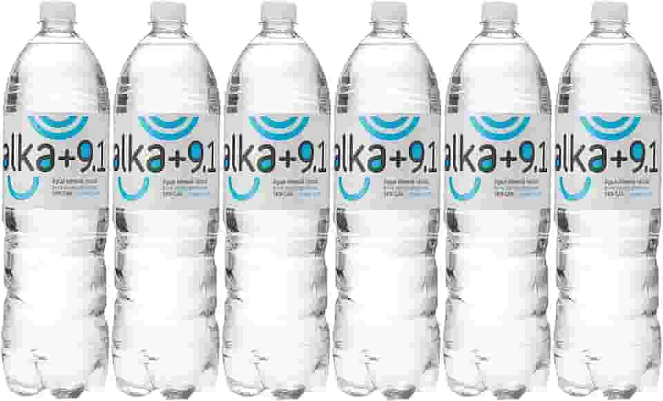 Agua Mineral Alka Ph 9,1 (6 X 1,5L)