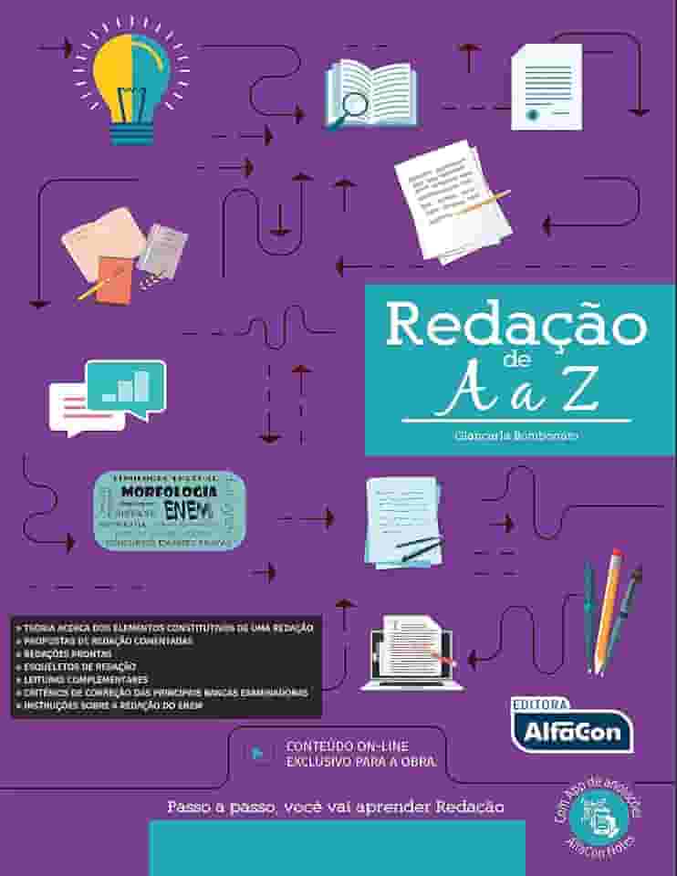 Redação de A a Z: Passo a passo, você aprender Redação