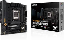 Placa Mãe Asus TUF GAMING B650M-PLUS (AM5/DD5/HDMI/DisplayPort/M.2/USB 3.2/RGB)