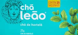 Leão Chá De Hortelã Fuze Com 25 Saquinhos