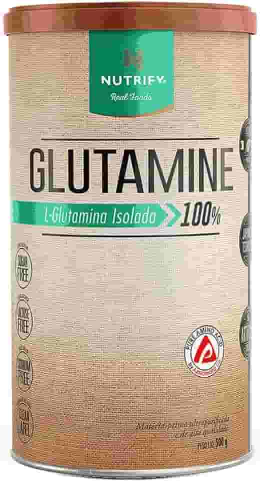 Glutamine 100% (500G), Nutrify