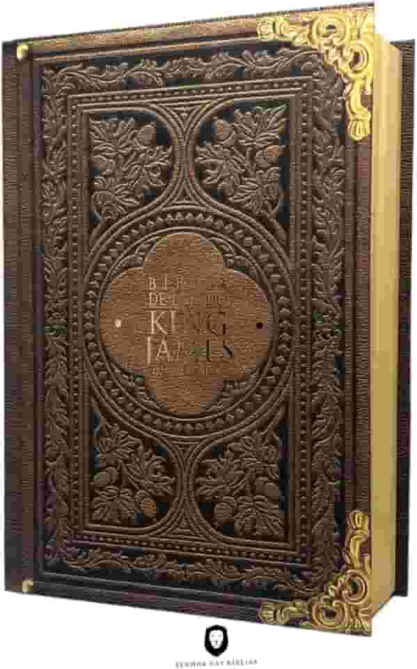 Bíblia de estudo King James atualizada ‐ vintage