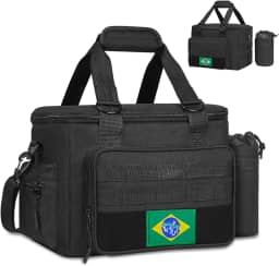 INSMEER Bolsa Termica para Marmita, Lancheira Termica 20 Litros à Prova de Vazamentos - Perfeita para Homem, Feminina e Adulto em Acampamentos, Viagens e Trabalho