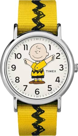 Coleção Peanuts Weekender 38 mm