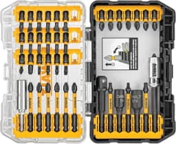 DEWALT Jogo de Bits e Brocas FlextorQ com Maleta ToughCase, DWA2T40IR, 40 peças