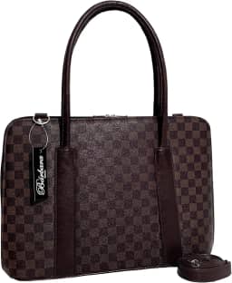 Maleta Executiva Feminina Pasta Notebook Tablet Bolsa Social Casual Laptop Ombro Transversal 14 15 15.6 15,6 16 17 Polegadas