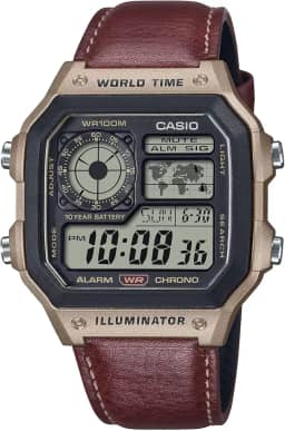 Relógio Casio Masculino AE-1200WHL-5AVDF