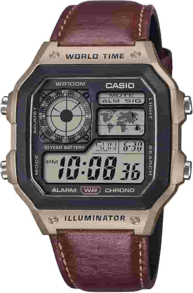 Relógio Casio Masculino AE-1200WHL-5AVDF