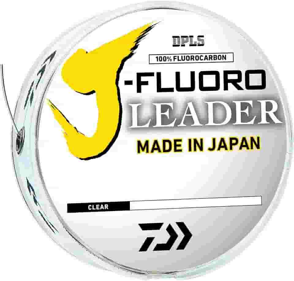 Carretel Daiwa J-Fluoro Fluorocarbono Líder 50 m