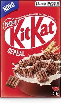 Cereal Matinal Chocolate Kitkat Caixa 210g