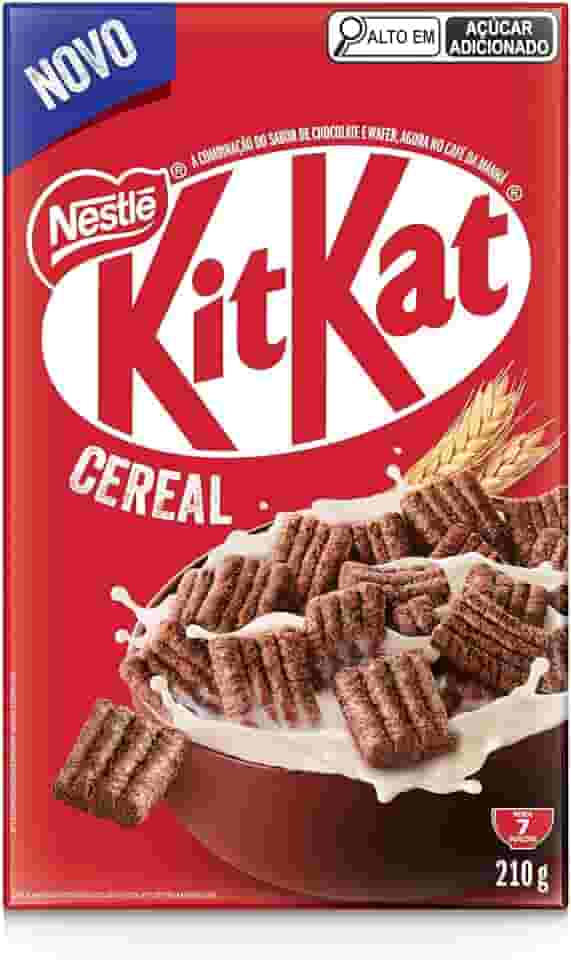 Cereal Matinal Chocolate Kitkat Caixa 210g