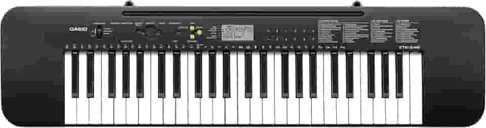 Teclado Arranjador 46 Teclas CTK-240 Preto Casio