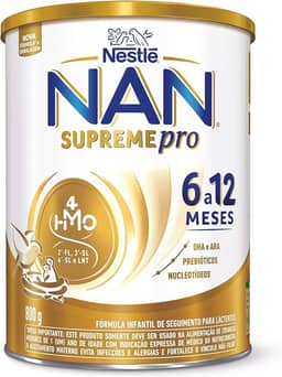 NAN Fórmula Infantil Nan Supreme 2 800G