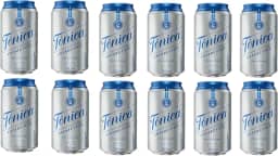 Pack de Água Tônica Antarctica Zero Açúcar Lata 350ML, 12 unidades